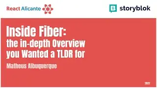Inside Fiber: the in depth overview you wanted a TLDR for - MATHEUS ALBUQUERQUE