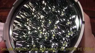 Imalent (MR. KIT) R90TS & MS18 Flashlight Combo Review!