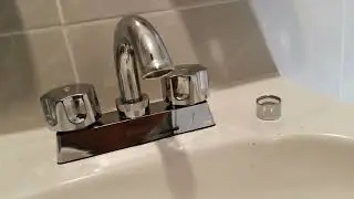 Cómo cambiar una mezcladora de lavabo. Fácil, Sin fallas.