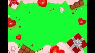 Wedding 3D background 2024 green screen effects