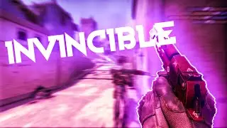 Invincible 🤍 -  Pop Smoke (CS:GO Montage)