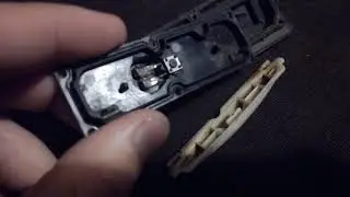 Elektryczna klamka naprawa. Ford Focus MK2 elektroklamka.