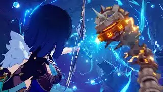Ruin Serpent boss fight || Genshin Impact