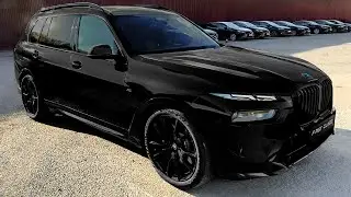2024 BMW X7 - Innovative 7 Seater Large SUV