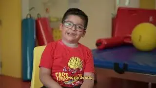En Teletón, Elián y su familia recuperaron su vida