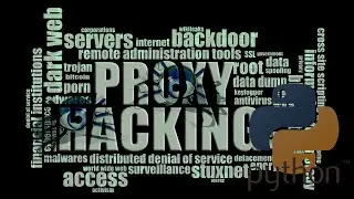 Website scraping for proxies