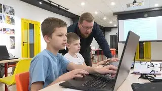 В 