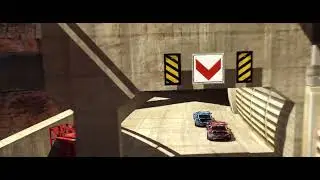 Unfinished Trialmaster Video (No-cut-style) with Lars in Trackmania² Canyon