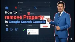 How to remove Property in Google Search Console?