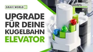 GraviTrax Kugelbahn: NEUER Produkt Trailer 2022 GraviTrax POWER Element Elevator
