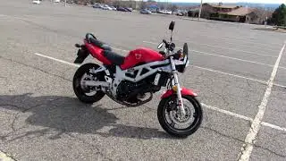 2000 Suzuki SV650 - 1K Mile Review