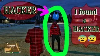 I found a HACKER on GTA5 Online  #gta #gtav #gta5 #gta5online #gtavonline #hacker