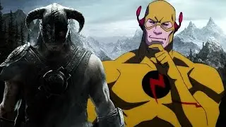 Skyrim SE run like the flash mod