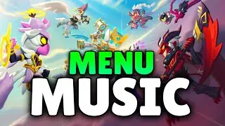 Season 32 Angels Vs DEMONS Menu Music With Lyrics 😍 | Brawl Stars