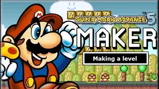 Developing Super Mario Advance 5 - Super Mario Bros. in 2025 - How I make a level for the fan game