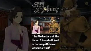 Fun Ace Attorney Fact #1 #shorts #aceattorney