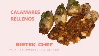 CALAMARES RELLENOS - BIRTEK CHEF