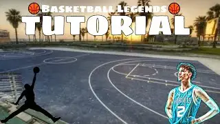 🏀Basketball Legends🏀 - ТУТОРИАЛ ПО ИГРЕ