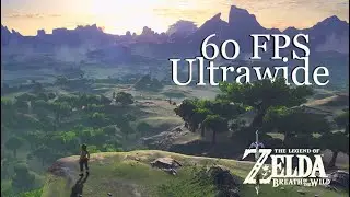 Breath of the Wild - PC Ultrawide @ 60FPS [Cemu]