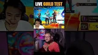 Live Guild Test😱 #shorts #freefire #trending