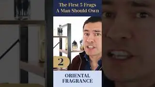 First 5 Fragrances A Man Should Buy 