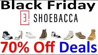 70% Off Shoebacca Black Friday - Cyber Monday deals Shoes Boots Athletics
