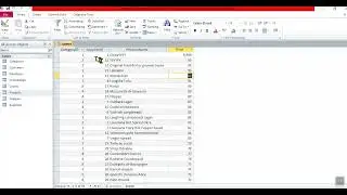 Access Database Course, Lesson 8e1: Create a top values query in Access