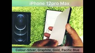 New iPhone 12 Pro Max Unboxing and Full Review 2021