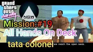 GTA Vice City - Walkthrough - Mission #19 - All Hands On Deck! (HD)|Nejad Gaming World