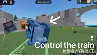 [FTAP script] How to control a train using Infinity Yield FE