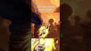 Super Saiyan Vegeta Ultimate Combo - Dragon Ball FighterZ