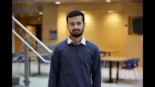 Ashish Giri is the 2021 Dr. Spiro Yannacopoulos International Engineering Student Memorial Award