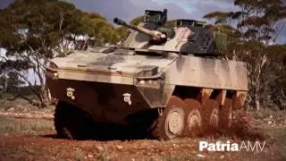 Patria AMV28A, AMV35 & Patria AMV xp 2017