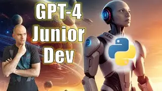 GPT-4 replaces a junior dev and ships new feature to OS package