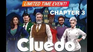 AE Mysteries Cluedo walkthrough Chapter  3.