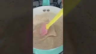 Agua de horchata exprés!