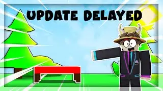 Roblox bedwars update delayed...