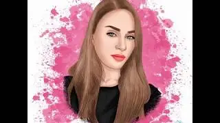 Портрет арт  на заказ  недорого  рисую  любой стиль  photoshop  фотошоп  sai  саи  пожелания