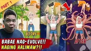Babae Nag Evolve Tinapon Shota niya sa Langit! - Lady Toss Part 1