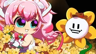 FLOWEY IS BACK!! | Chibi Plays Undertale Yellow (Part 1)