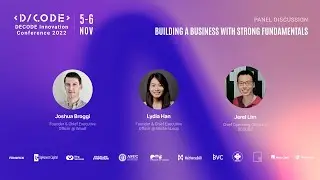 Building a Business with Strong Fundamentals | DECODE Innovation Conference 2022