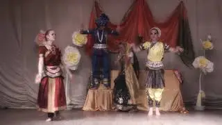 Танец для Джаганнатхи (2 танца в одном)