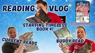 WEEKEND READING VLOG \\ lots of reading updates!📚