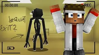 Never visit the Secret BACKROOMS In Minecraft... *SCARY*