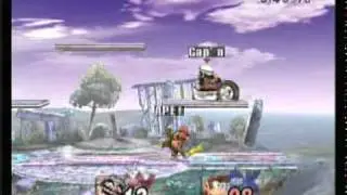 ECB8- Winners Semi-Finals 1- Pwneroni (Wario) vs. thrillagorilla (Diddy Kong)