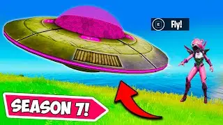 *NEW* SEASON 7 UFO'S are HERE!! - Fortnite Funny Moments! 1284