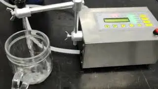 Máquina Llenadora De Líquidos 1 Boquilla 5-3500ml Digital