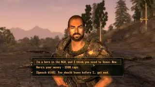 Intimidate Mercs With Your High NCR Reputation