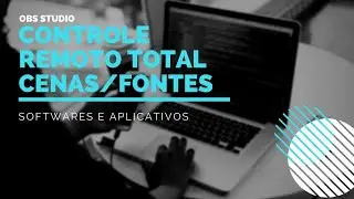 CONTROLE REMOTO PARA OBS STUDIO [CENAS - FONTES  ETC] DECKBOARD