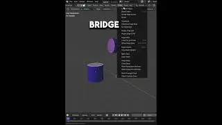 how to join two objects with bridge loop in blender 